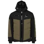 TRIMM VARIO Pánska lyžiarska bunda, čierna, veľkosť