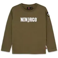 LEGO&reg; kidswear LWTANO 614 Chlapčenské tričko s dlhým rukávom, khaki, veľkosť