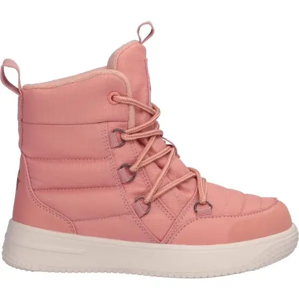 LOAP JETHRO Dievčenská zimná obuv, ružová, veľkosť