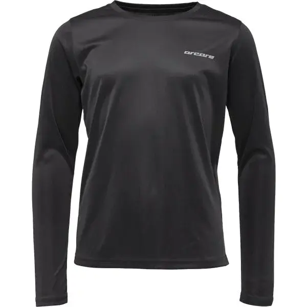 Arcore ARAX Detské technické tričko, čierna, veľkosť 164-170