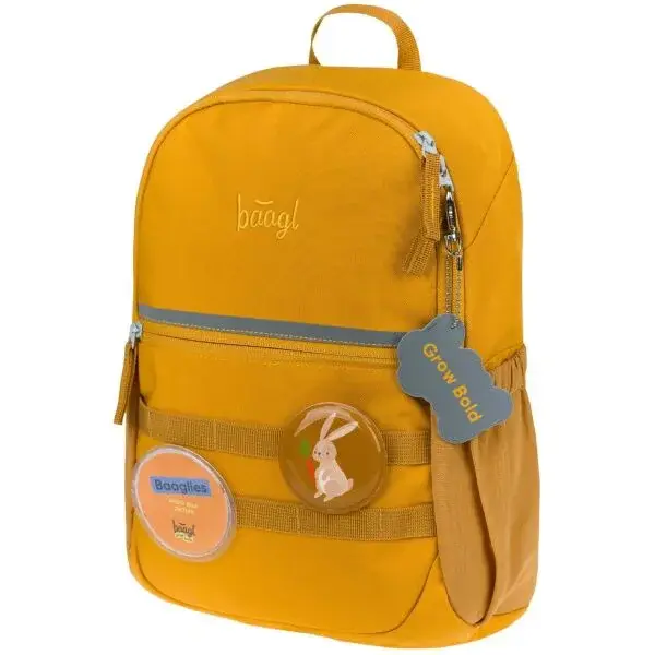 BAAGL BUDDY BUNNY Detský batoh, žltá, veľkosť