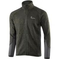 Klimatex ALDON Pánska mikina, khaki, veľkosť