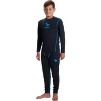 Bauer BASICS YTH Detské  funkčné tričko, čierna, veľkosť