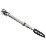 Zefal AIR PROFIL XL Pumpa na bicykel, strieborná, veľkosť