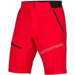 Northfinder BRYON Pánske kraťasy, červená, veľkosť