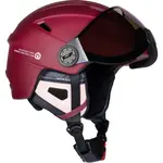 Arcore MIRRAGE Lyžiarska prilba, červená, veľkosť (55 - 56)