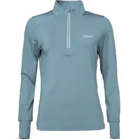Fitforce TESARRA Dámska bežecká mikina, svetlomodrá, veľkosť