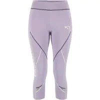 KARI TRAA LOUISE 2.0 3/4 TIGHTS Dámske 3/4  legíny, fialová, veľkosť