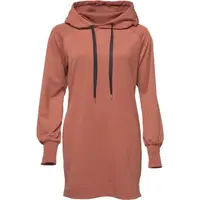 Willard MARA Dámska dlhá mikina, hnedá, veľkosť