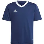 adidas ENT22 JSY Y Juniorský  futbalový dres, tmavo modrá, veľkosť
