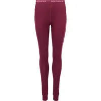Klimatex VEYA MERINO Dámske merino spodky, vínová, veľkosť XXL