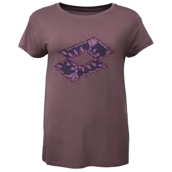 Lotto TEE INDIE II Dámske tričko, čierna, veľkosť