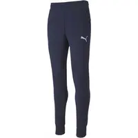 Puma TEAMGOAL 23 CASUALS PANTS Pánske tréningové legíny, tmavo modrá, veľkosť