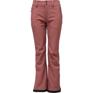 Columbia ROFFEE RIDGE V Dámske lyžiarske nohavice, vínová, veľkosť