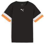 Puma INDIVIDUALRISE JERSEY JR Futbalové tričko, čierna, veľkosť