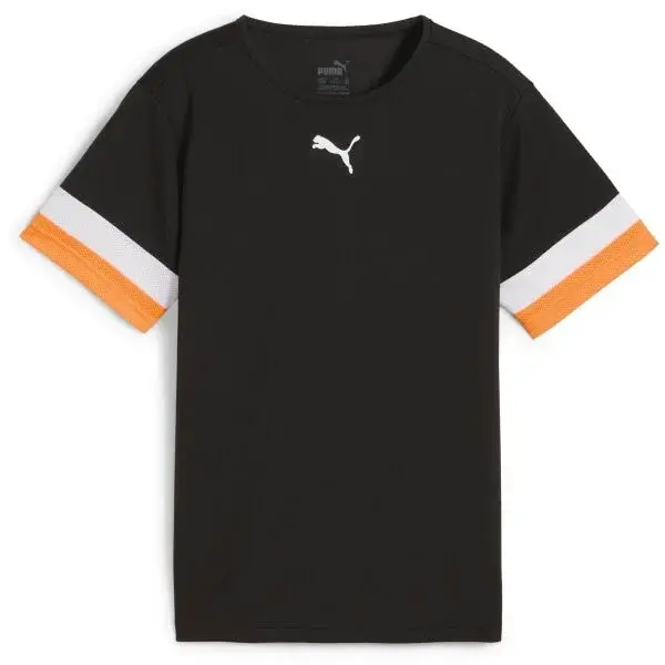 Puma INDIVIDUALRISE JERSEY JR Futbalové tričko, čierna, veľkosť