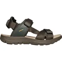 Lotto MALES Pánske sandále, khaki, veľkosť