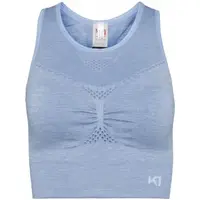 KARI TRAA NESS Športová podprsenka, svetlomodrá, veľkosť M