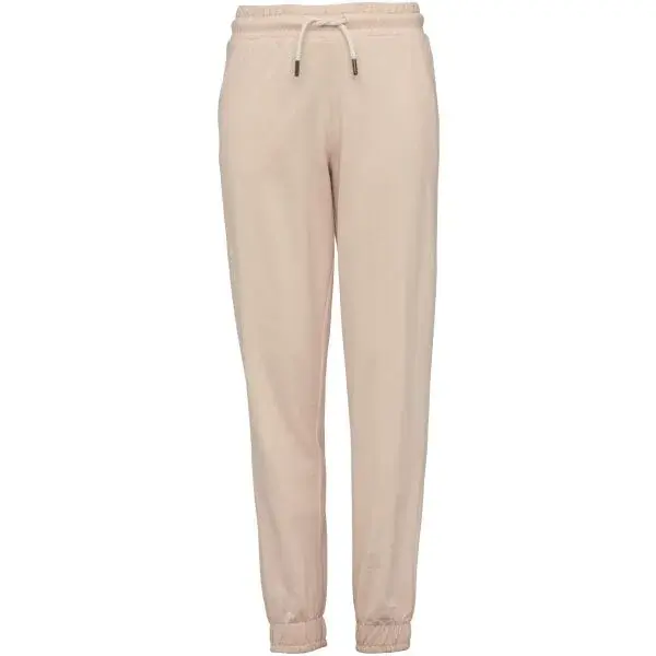 Lotto LUXA Dievčenské tepláky, lososová, veľkosť 152-158