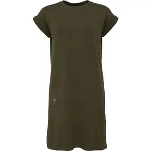 Willard VISANA Dámske letné šaty, khaki, veľkosť