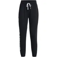 Under Armour RIVAL TERRY Dámske tepláky, čierna, veľkosť