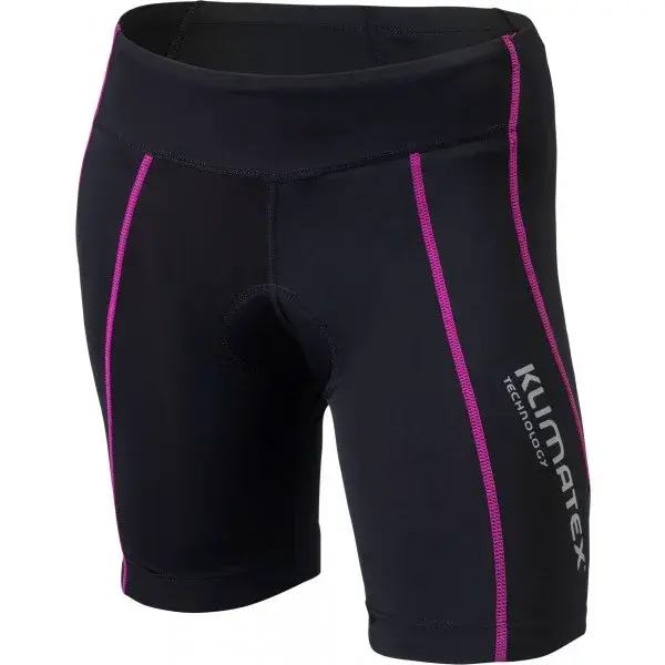 Klimatex RIBE Dámske cyklistické šortky, čierna, veľkosť
