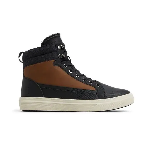 ALDO TANNON Pánska vychádzková obuv, čierna, veľkosť 40