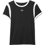 GAP SS ABBRV LOGO Dámske tričko, čierna, veľkosť