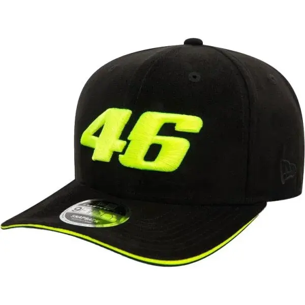 New Era VR46 SUEDE 9FIFTY Šiltovka, čierna, veľkosť