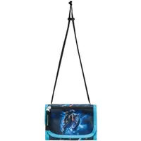 BAAGL MOTORKA Peňaženka na krk, čierna, veľkosť