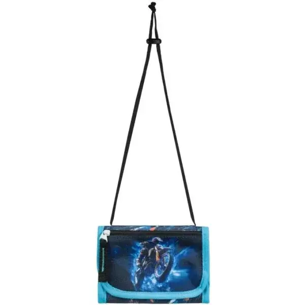 BAAGL MOTORKA Peňaženka na krk, čierna, veľkosť