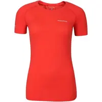 PROGRESS DC NKRZ Dámske funkčné tričko, červená, veľkosť