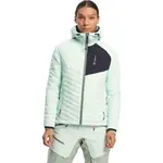 TENSON TOURING PUFFER Dámska skialpová bunda, svetlo zelená, veľkosť