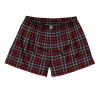 Horsefeathers SONNY BOXER SHORTS Pánske šortky, červená, veľkosť