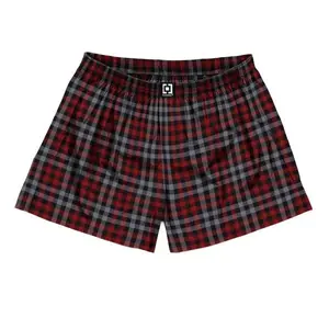 Horsefeathers SONNY BOXER SHORTS Pánske šortky, červená, veľkosť