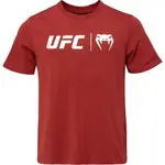 Venum UFC CLASSIC Pánske tričko, červená, veľkosť XXL