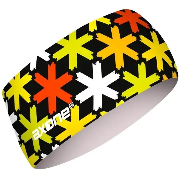 AXONE FLAKE Čelenka, žltá, veľkosť