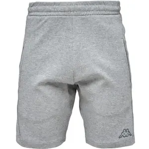 Kappa LOGO EKEZO Pánske šortky, sivá, veľkosť XXL