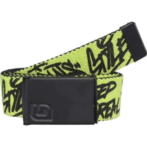 Lewro BOTUM Detský textilný opasok, svetlo zelená, veľkosť