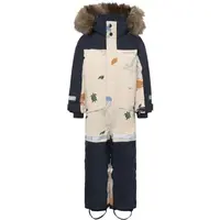 DIDRIKSONS WINTER OCEAN MULTI REFLEX Detský overal, mix, veľkosť