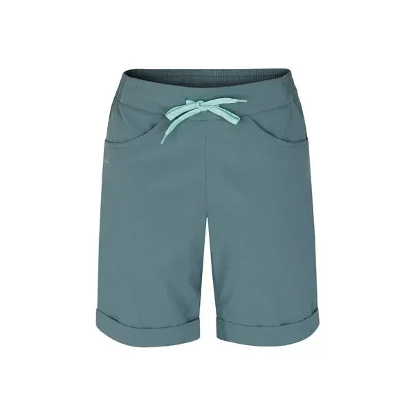 Hannah FOXY Dámske šortky, modrá, veľkosť