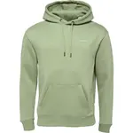 BLEND HOODIE-SWEAT Pánska mikina, svetlo zelená, veľkosť