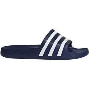 adidas ADILETTE AQUA Pánske šľapky, tmavo modrá, veľkosť 38