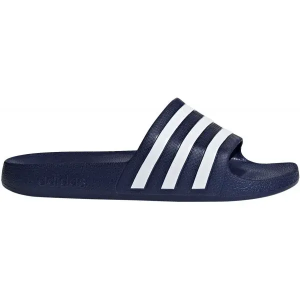 adidas ADILETTE AQUA Pánske šľapky, tmavo modrá, veľkosť 38
