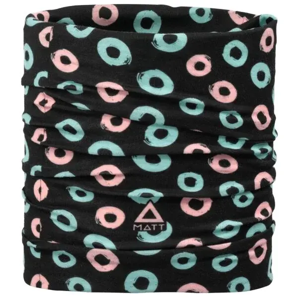 Matt SCARF COOLMAX ECO Detský nákrčník, čierna, veľkosť