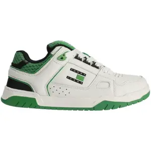 Tommy Hilfiger TOMMY JEANS SKATER TONGUE Pánska voľnočasová obuv, biela, veľkosť