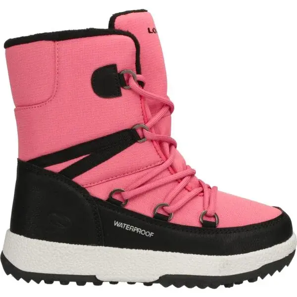 LOAP CORRA Detská zimná obuv, ružová, veľkosť