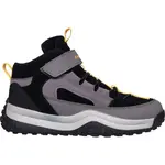 LOAP BUCK Detská zimná obuv, tmavo sivá, veľkosť