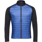 Swix NAVADO PUSH Ľahká prešívaná pánska bunda, modrá, veľkosť