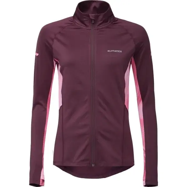 Klimatex SOPHIA1 Dámska funkčná mikina, vínová, veľkosť